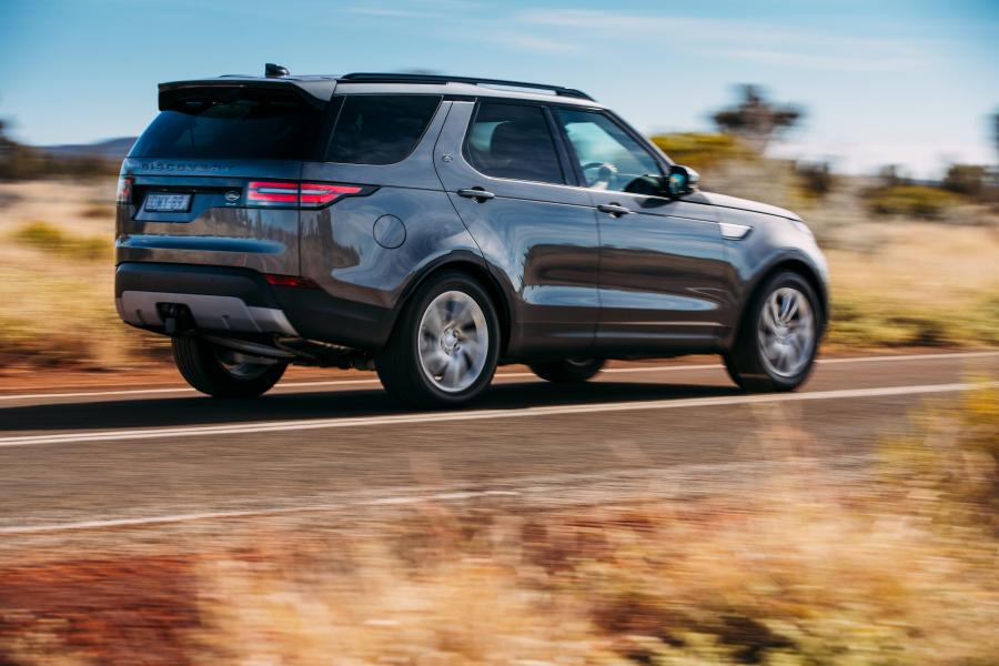  Land Rover Discovery HSE 2017 года  (AU) (фото 3 из 40)